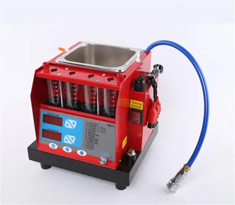 MASTER 100% Nguồn Gốc MST-30 Xe Máy/Xe Injector Tester Original MASTER MST30 Siêu Âm Fuel Injector Cleaner & Tester