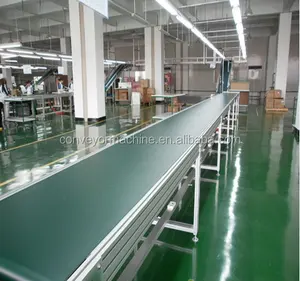 Автоматическое производство продуктов питания линия для завода и металлической сетки конвейера,