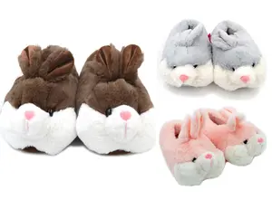 Shoes cute plush cartoon bunny cotton shoes home slippers bedroom floor slippers YZDDGJMY new winter women cotton