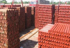 New design formwork system Cuplock Scaffoldings for Real Estate Made in China circular column formwork parts