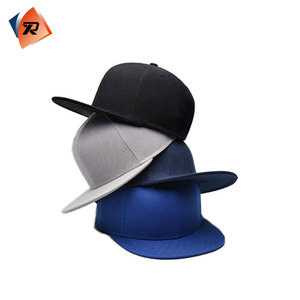 China supplier 6 panel blank Snap back CAPS - Product Image 5