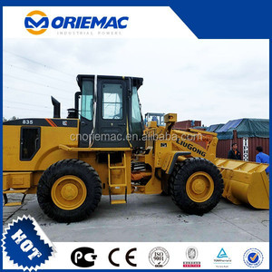Небольшой фронтальных погрузчиков колесо <span class=keywords><strong>LiuGong</strong></span> <span class=keywords><strong>CLG816</strong></span> 5 тонны погрузчик - Product Image 3