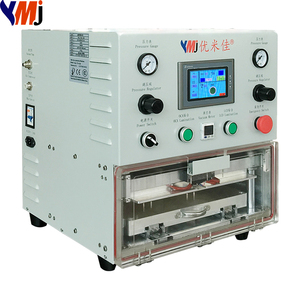 Gebrochen Glas Reparatur YMJ 13 zoll Lcd oca vakuum laminieren maschine