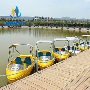 Barco Turístico Acuático de 4.2m con Pedales/Eléctrico de PE Venta Directa de Fábrica China para Adultos y Ocio - Product Image 2