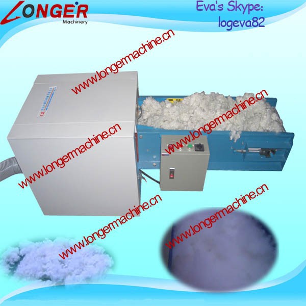 Машина для открывания полиэфирных волокон/машина для резки шерсти