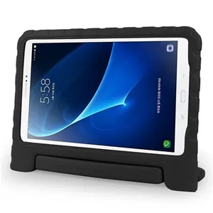 Case cover for Samsung Tab A 10.1 inch, Factory price eva material shockproof with stand handle rugged tablet cover for Samsung