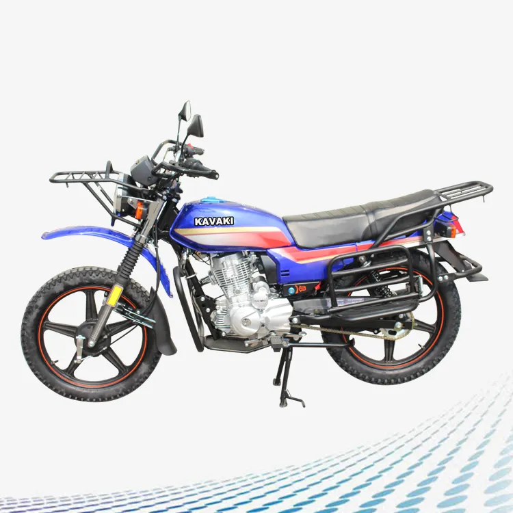 150CC 175cc 가솔린 오토바이 성인을 위한 2 바퀴 여객 모터