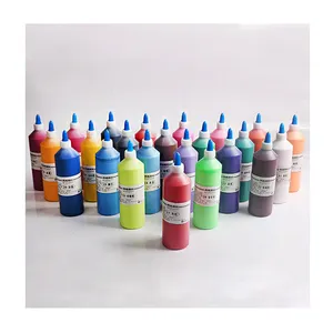 2017 gaya baru 500ml cat warna akrilik botol
