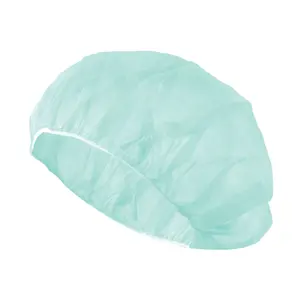 Casquette chirurgicale bouffante biodégradable Non tissée