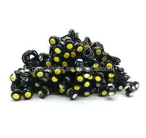 Colorful flashing Daytime Running Light 18mm 23mm Eagle Eye Led Waterproof Daytime Running/ Brake Lamps/ lights DC12V