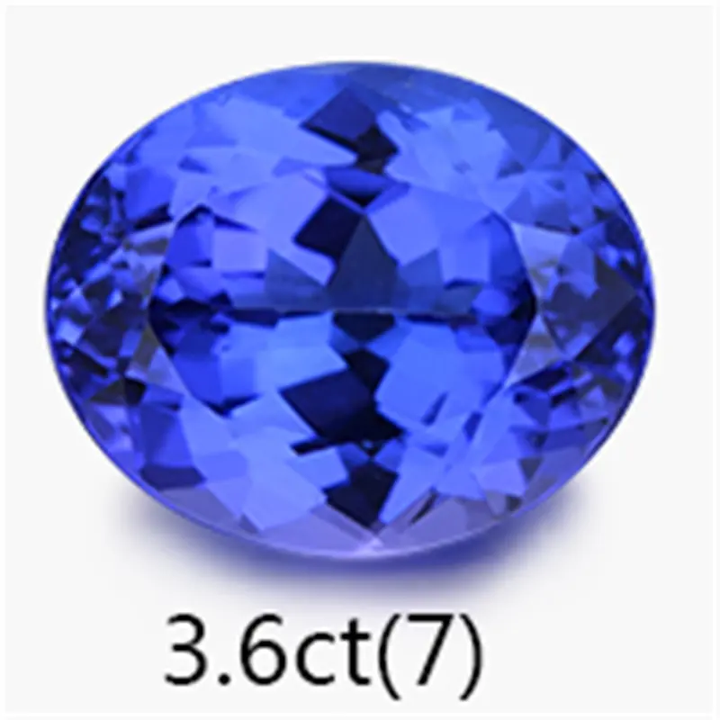 SGARIT di marca naturale della pietra preziosa dei monili all'ingrosso della fabbrica 1-50ct 5A blu tanzanite naturale allentati della pietra preziosa