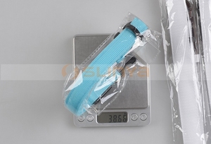 ปลอกคอนิรภัยสำหรับสัตว์เลี้ยงมีไฟ LED ไนลอนเรืองแสงในที่มืดสำหรับสุนัข - Product Image 6