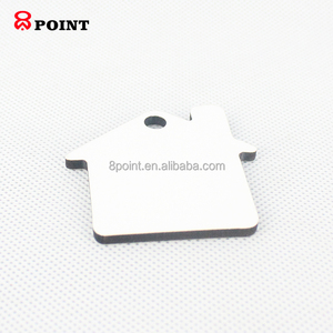 Tùy Chỉnh Keychain Nhuộm Thăng Hoa MDF Đúp Side Keyring Cho Quà Tặng Persionalize Nhà Keychain Hình Dạng - Product Image 5