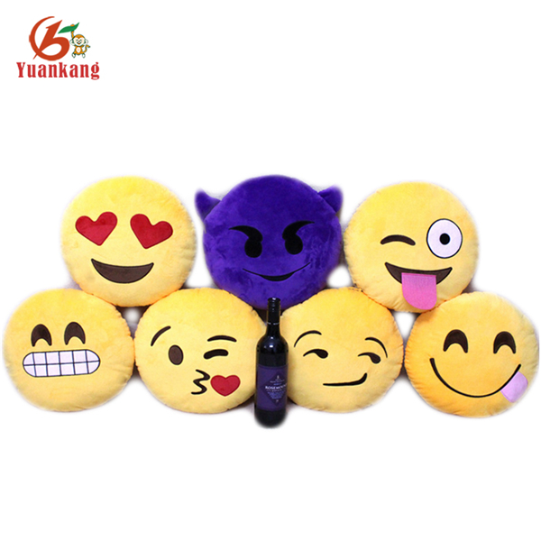 Пользовательские 35 см Дешевые бросить подушку WhatsApp смайлик плюшевые poop emoji подушка для декоративные