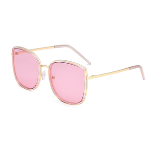 Retro de color de moda polarizado gafas de las mujeres de los hombres UV400 gafas - Product Image 1