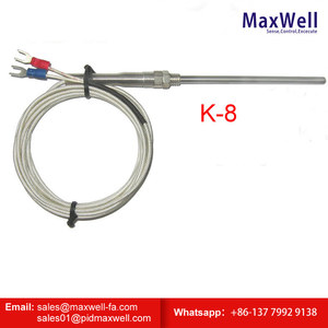 Tipo K Mesa sensor RTD <span class=keywords><strong>Sonda</strong></span> de acero inoxidable tubo RTD <span class=keywords><strong>Pt100</strong></span> Mesa - Product Image 3