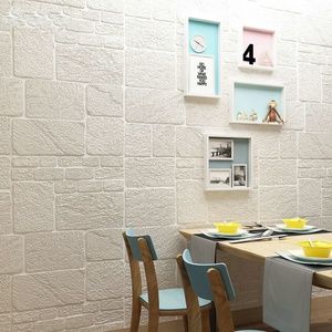 <strong>Cheap</strong> Price Art Brick <strong>Wall</strong> Flower Brick Stone Foam 3d <strong>Wall</strong> Sticker <strong>Wall</strong> Panel <strong>Paper</strong> - Product Image 4