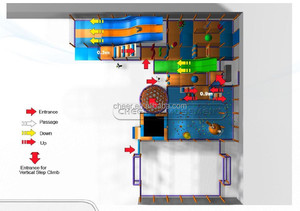 Attrezzatura Playground Indoor Soft Play di Cheer Amusement per Aree Gioco per Bambini in <span class=keywords><strong>Parchi</strong></span> <span class=keywords><strong>Divertimento</strong></span> - Product Image 5