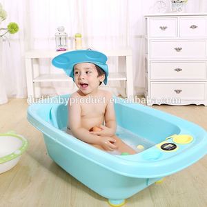 Bebé gorro de ducha/casquillo seguro shampoo ducha baño Baño protect Cap Soft Hat para bebés y niños - Product Image 1