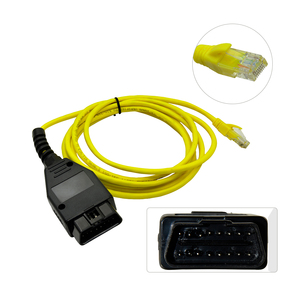 <span class=keywords><strong>ESYS</strong></span> 3.23.4 V50.3 Cavo Dati Per bmw ENET Ethernet OBD OBDII Interfaccia E-SYS ICOM Codifica Cavo per F-serie - Product Image 1