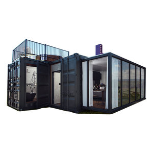2020 Venta caliente prefabricada <span class=keywords><strong>comprar</strong></span> contenedor de envío Cabaña Casa para venta - Product Image 5