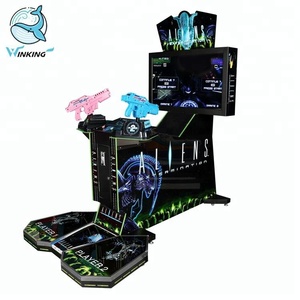 Machine de jeux vidéo, déguisement à pièces de monnaies, tir d'arme à feu, reconnaissance des exotiques - Product Image 1