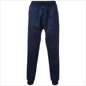 Pantaloni Jogger da uomo con Design personalizzato in Spandex di poliestere con coulisse Hip-Hop