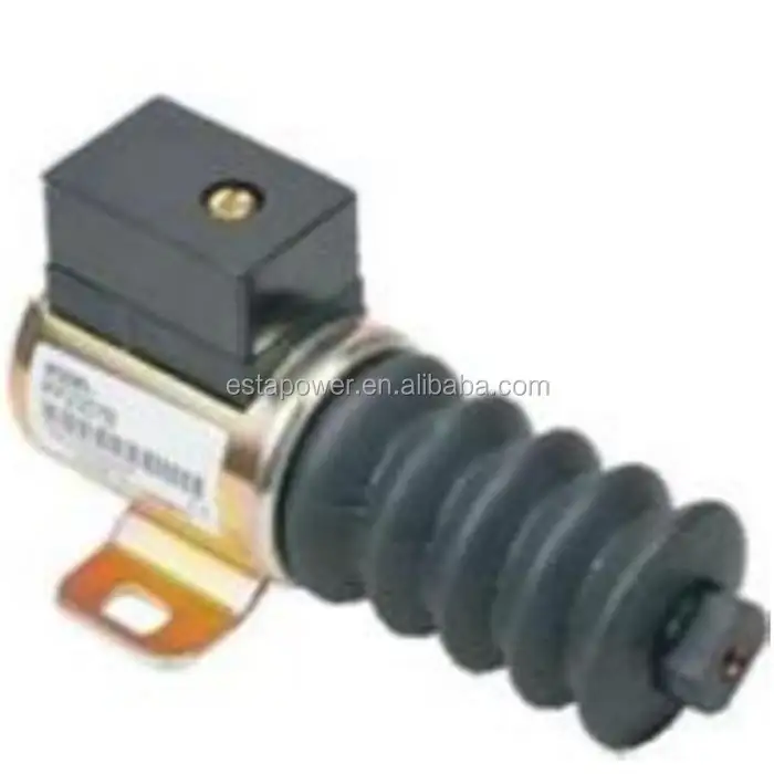 Solenoid Penghenti Mesin Suku Cadang Diesel 22307b 12V 22/30713 2307B Solenoid Matikan 22308b 24V 2308B 40700092