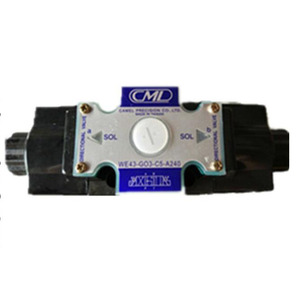 WE43ซีรี่ส์โซลินอยด์วาล์ว WE43-G02-C2-D24-N A110 A240 A220วาล์วย้อนกลับไฮดรอลิก WH43-G02-C11-D24-N - Product Image 1