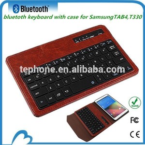 Sans fil <span class=keywords><strong>bluetooth</strong></span> <span class=keywords><strong>clavier</strong></span> <span class=keywords><strong>flexible</strong></span> pour samsung onglet 4, t330 - Product Image 3