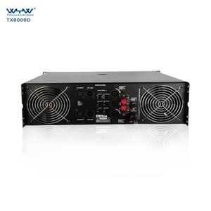 TX8000D-<span class=keywords><strong>AMPLIFICADOR</strong></span> DE potencia de Audio con pantalla LED, dos canales, <span class=keywords><strong>1400</strong></span> vatios, ClassH - Product Image 3