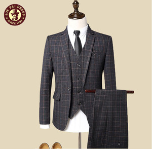 OEM Venta caliente Oficina Formal <span class=keywords><strong>Trajes</strong></span> de los hombres, vestido de novia para los hombres - Product Image 3
