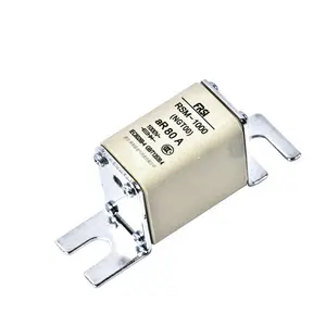 Square body DIN 43 653 stud mount aR gR high speed fuse for replacing 170M for semiconductor protection