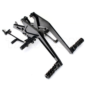Ensemble de pièces arrière pour moto, <span class=keywords><strong>kawasaki</strong></span> ZX7R, ZX14, <span class=keywords><strong>ZZR1400</strong></span>, ZX6R, Z750, Z1000 et Z1000SX, pouces - Product Image 2