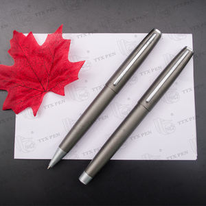 プロモギフト用TTXカスタマイズロゴペンプリントラグジュアリーメタルペン - Product Image 3