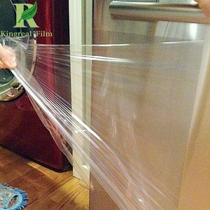 Estable adhesivo cáscara fácil <span class=keywords><strong>No</strong></span> <span class=keywords><strong>residuos</strong></span> PE refrigerador película protectora - Product Image 3