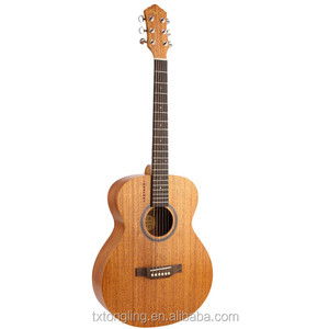 Material y Material Del Cuerpo de Tilo Mástil de arce guitarra acústica (TL-0040) - Product Image 2