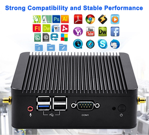 Kansung Barebone 2 * Ethernet Nano <span class=keywords><strong>Itx</strong></span> J1900 Ubuntu Linux <span class=keywords><strong>Mini</strong></span> <span class=keywords><strong>Pc</strong></span> - Product Image 1