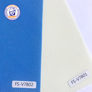FUSHI 127 мм оконные вертикальные жалюзи, рулоны ткани от поставщика - Product Image 2