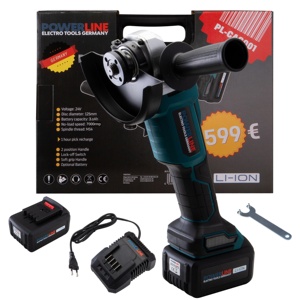 Máy Mài Góc Không Dây/Winkelschleifer Gửi Từ Nhà Kho Ở Nước Ngoài Của Đức - Product Image 3