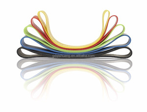 Tập Thể Dục Ngón Tay Đàn Hồi Kháng Mini Loop Band, Vòng Lặp Thera, Kháng 5 Cấp - Product Image 6