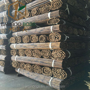 Clôture de jardin en bambou naturel, <span class=keywords><strong>treillis</strong></span> noir, haute qualité, bon marché, extérieur - Product Image 4