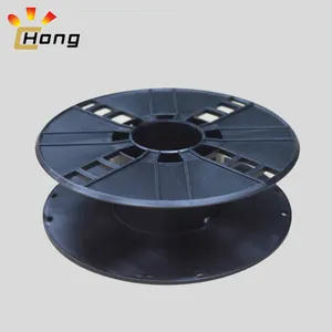 Cheap Price supplier d200mm/155mm empty plastic bobbin spool for 3d printer filament ps material