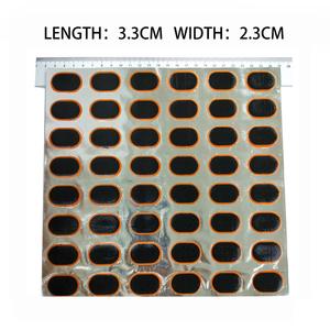 Outil manuel <span class=keywords><strong>Tubeless</strong></span> Tire Repair Cold Patch en caoutchouc durable Patch froid pour voitures - Product Image 5