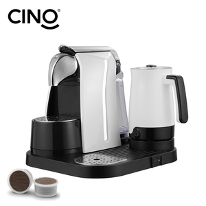 Machine à café Cino Cappuccino, machine à café à dosettes, machine à expresso, café en capsules - Product Image 3