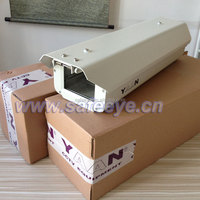 Carcasa DE SEGURIDAD CCTV para exteriores de 12 pulgadas y 15 pulgadas para cámaras tipo bala, accesorios para monitores de vigilancia