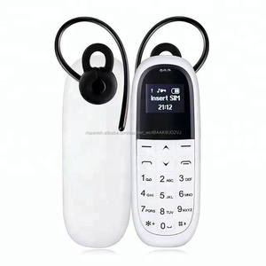 Mini teléfono móvil KK1-Quad Band GSM, 330 mAh batería, 0,66 pulgadas pantalla del mini del teléfono móvil - Product Image 3