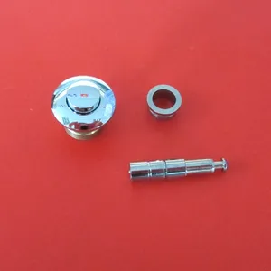 高品质 12毫米小金属按钮弹簧锁用于木箱