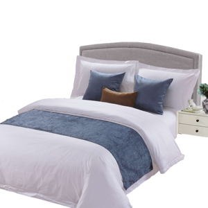 Luxury Decorative <strong>Bed</strong> <strong>Runner</strong> and Cushion Set Adult Woven 40 Environment Friendly Print Hotel Grade a Bedspread &amp; Coverlet Sets - Product Image 1