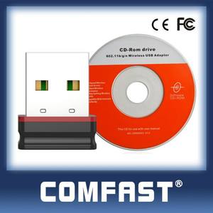 Comfast CF-WU810N Wifi amplificador, <span class=keywords><strong>2</strong></span>.4 GHz 150 mbps mini usb Wifi wireless adaptador de red lan - Product Image 4